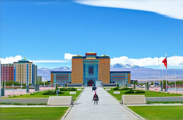 solo travel in Ulaanbaatar