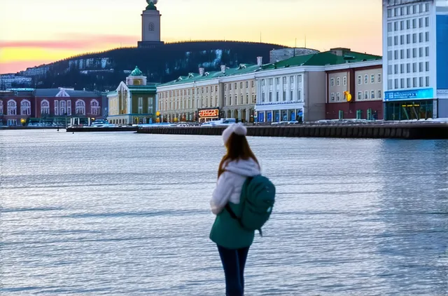 solo travel in Vladivostok