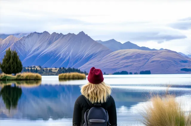 solo travel in Wanaka