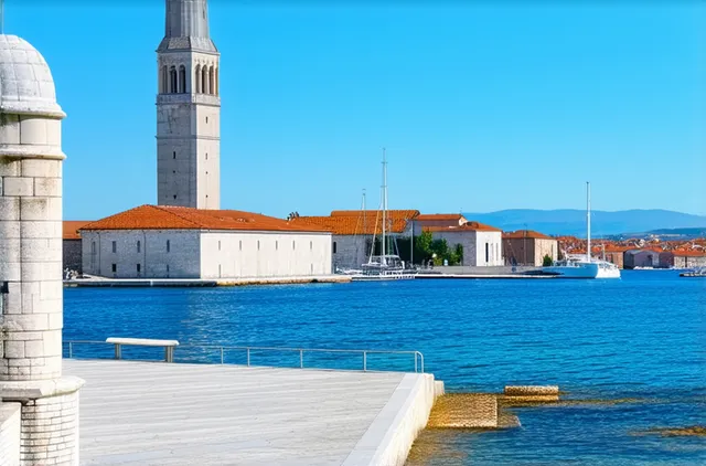 solo travel in Zadar