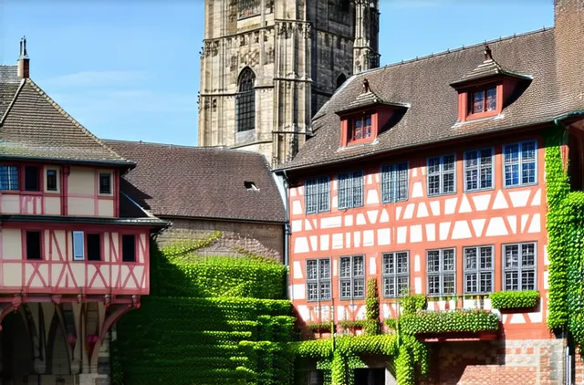 Strasbourg solo exploration and walking tours