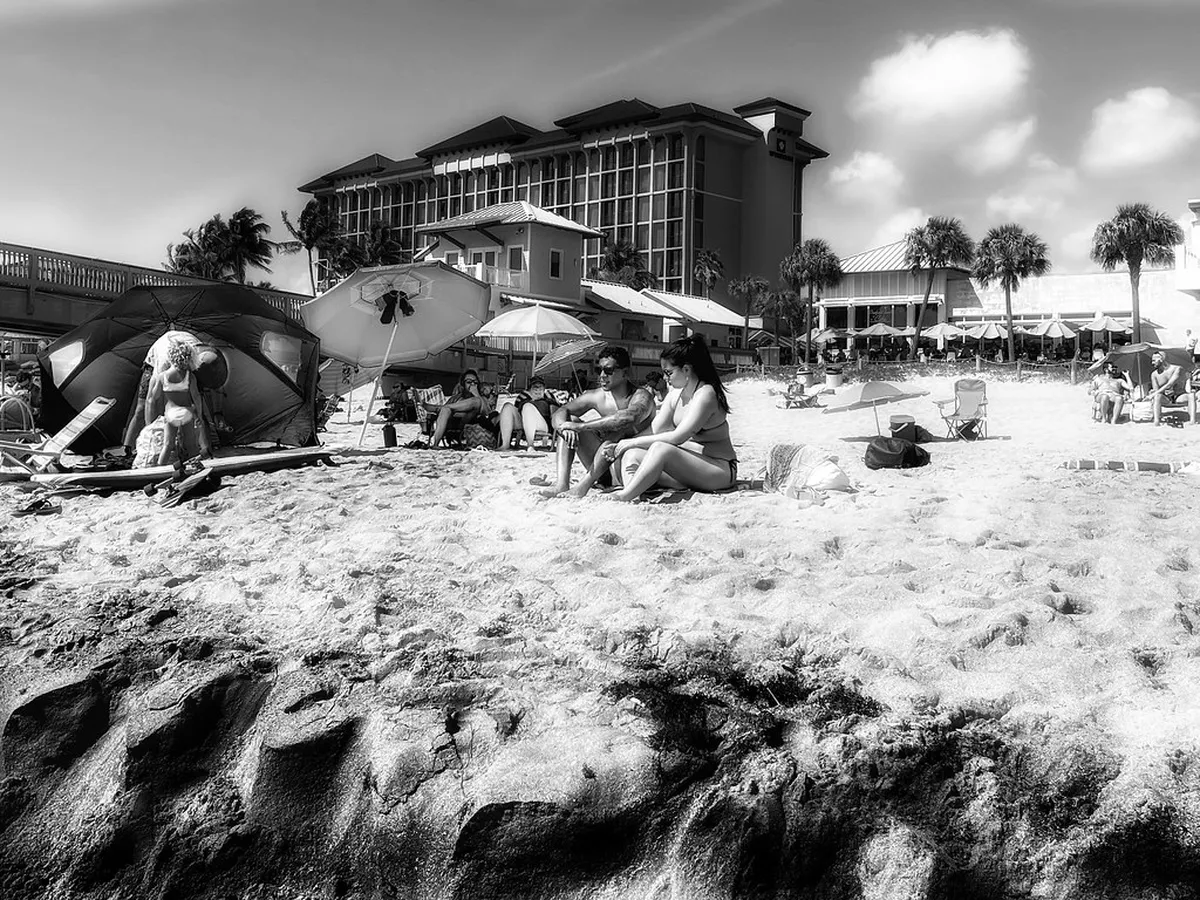 1. Sunbathe on Fort Lauderdale Beach