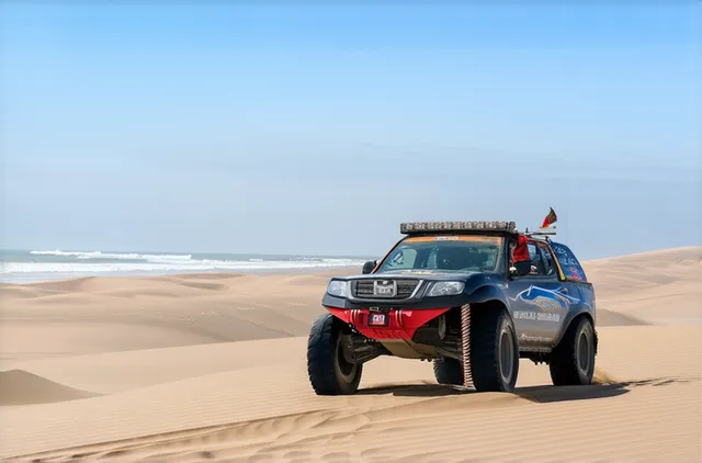 Swakopmund solo adventure activities