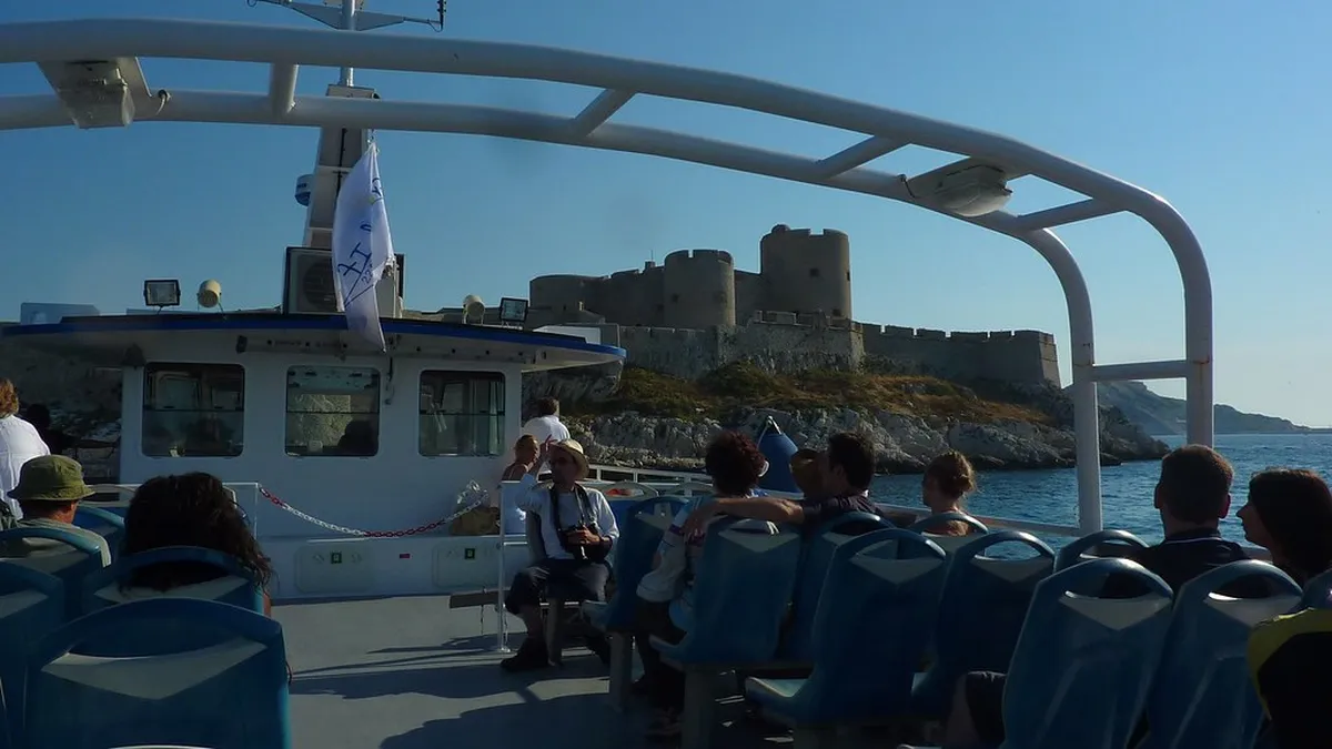 10. Take a Ferry to Château d’If