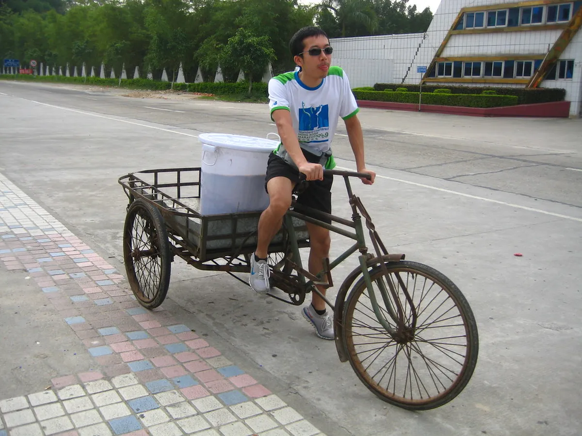 7. Take a guided bicycle tour around the city