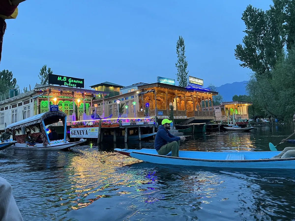 1. Take a Shikara Ride