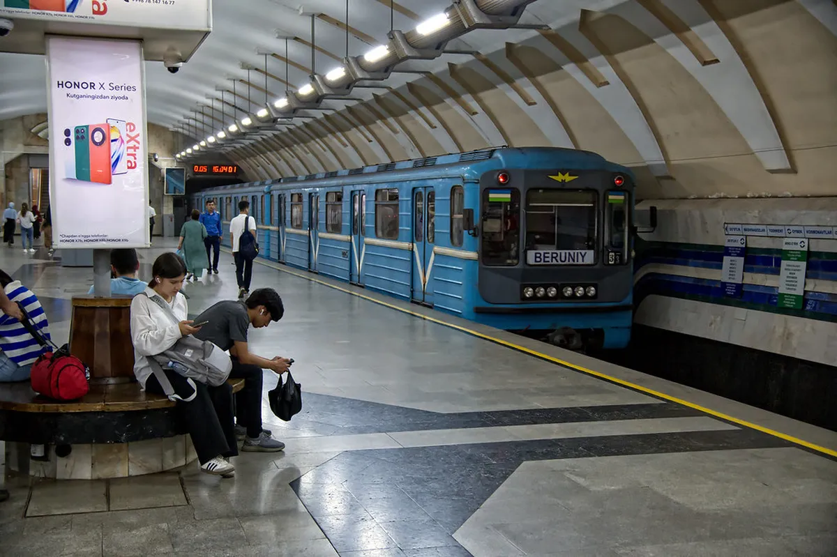 10. Tashkent Metro Stations