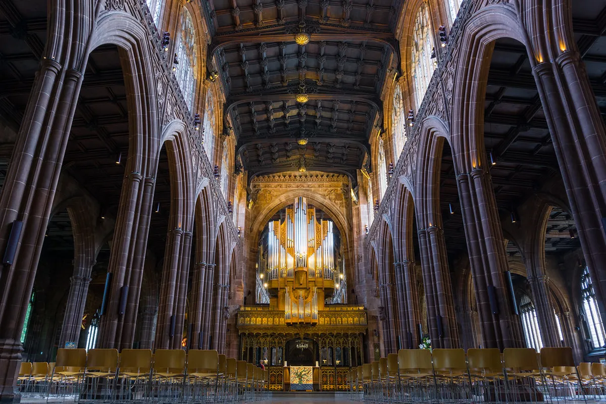 10. The Manchester Cathedral