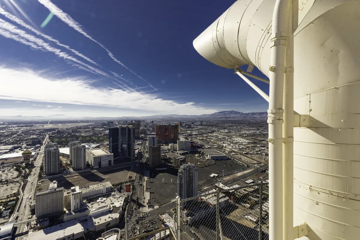 7. The STRAT Hotel, Casino & SkyPod