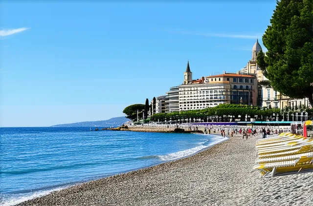 Top beaches for solo travelers in Nice