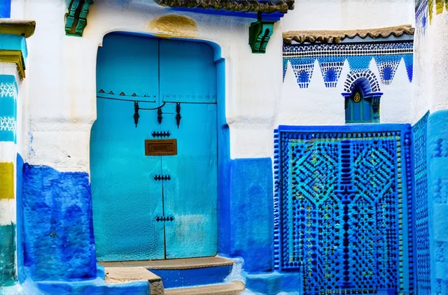 Top sightseeing spots for solo travelers in Chefchaouen
