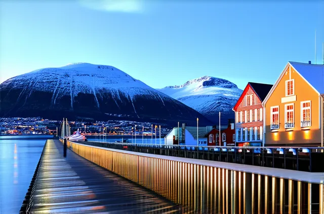 Top sightseeing spots for solo travelers in Tromsø