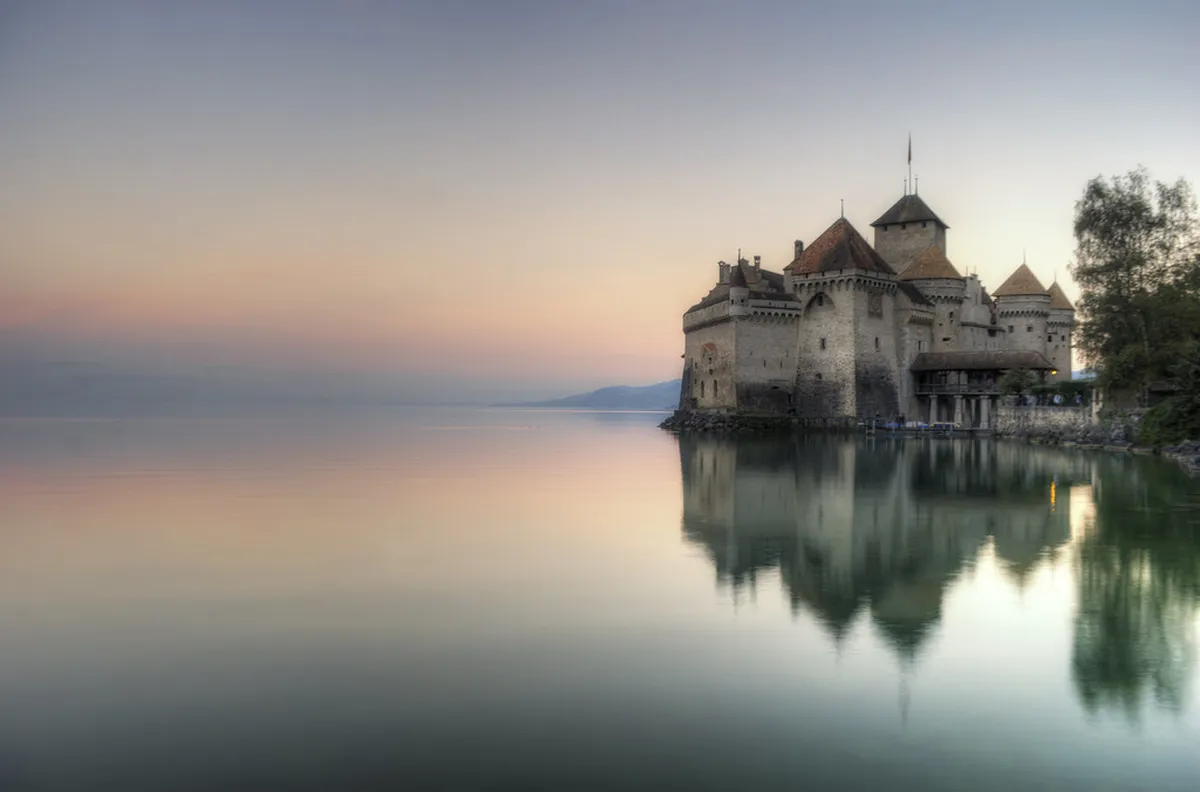 13. Tour the Château de Chillon