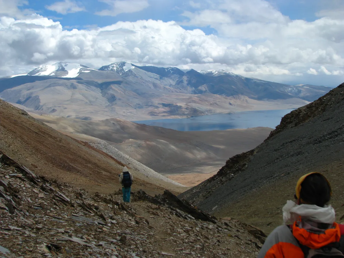 4. Trek to the Beautiful Tso Moriri Lake