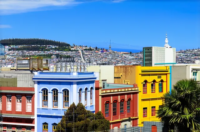 Valparaíso solo budget travel