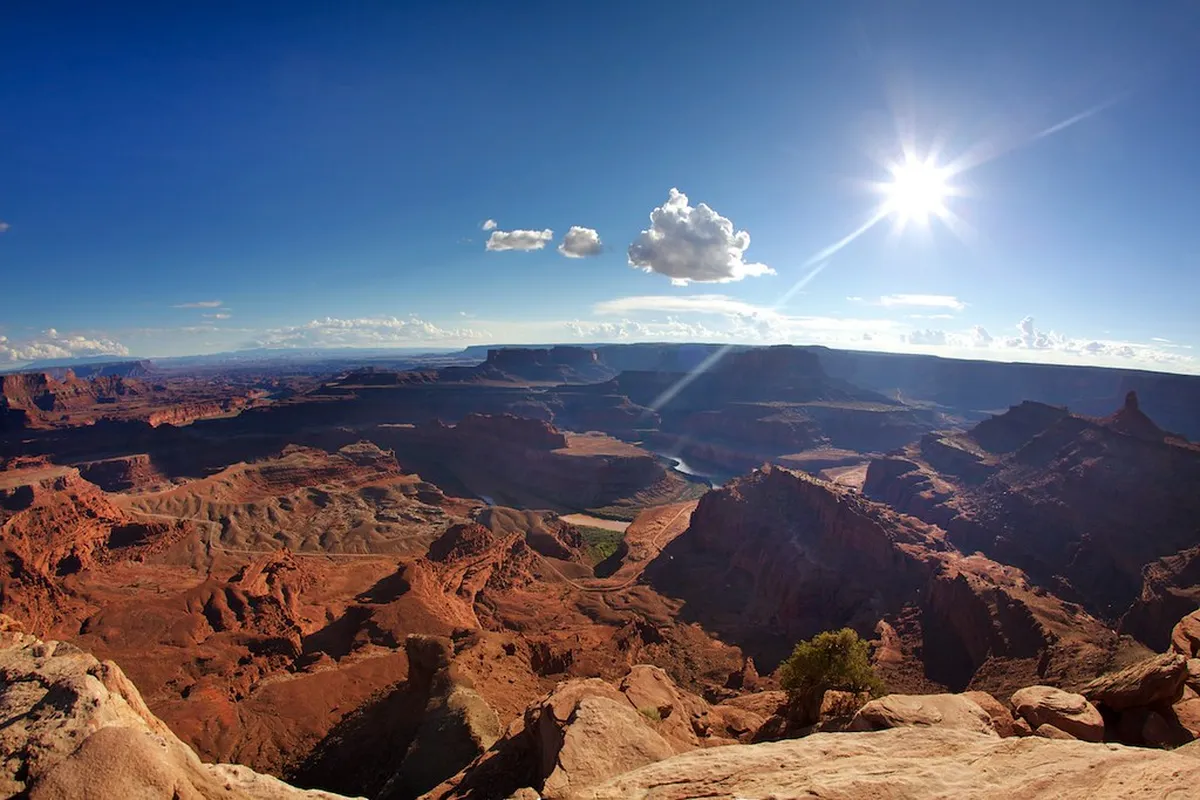 4. Visit Dead Horse Point State Park