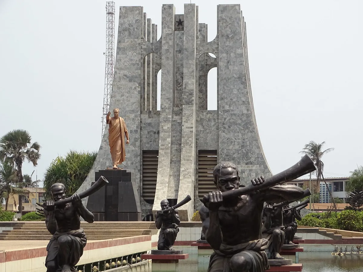 1. Visit Kwame Nkrumah Mausoleum