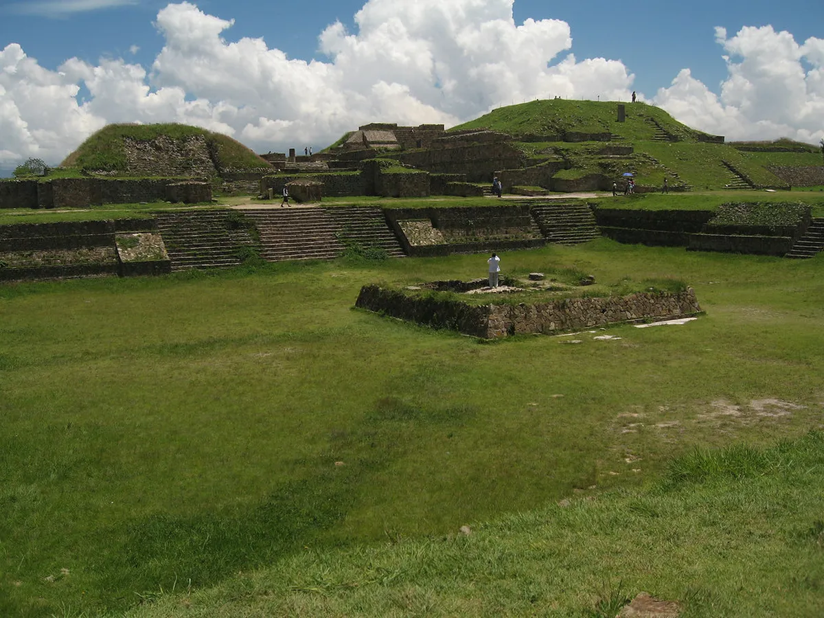 10. Visit Monte Albán from Oaxaca