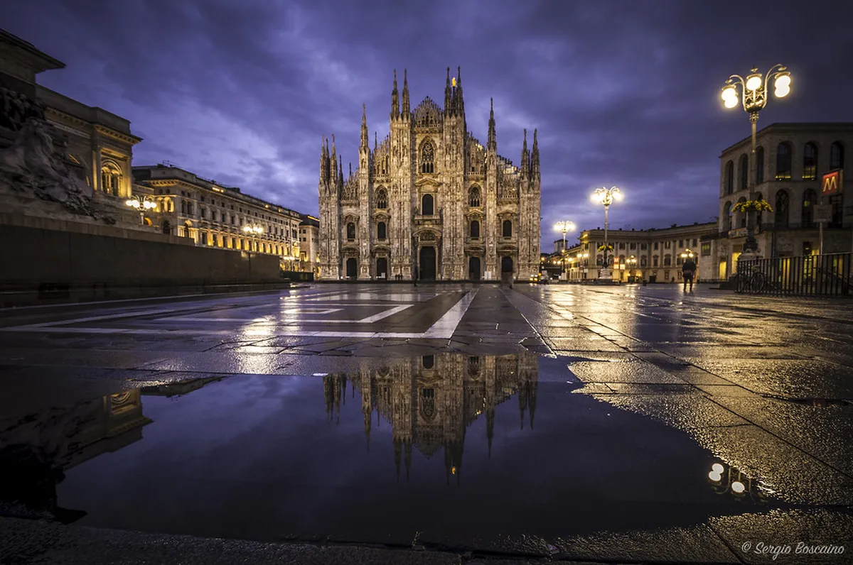 1. Visit the Duomo di Milano