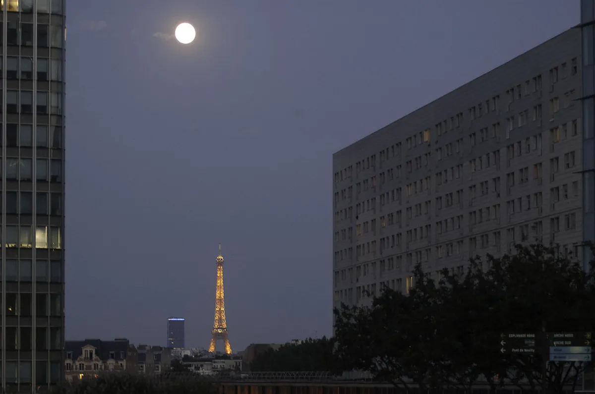 1. Visit the Eiffel Tower