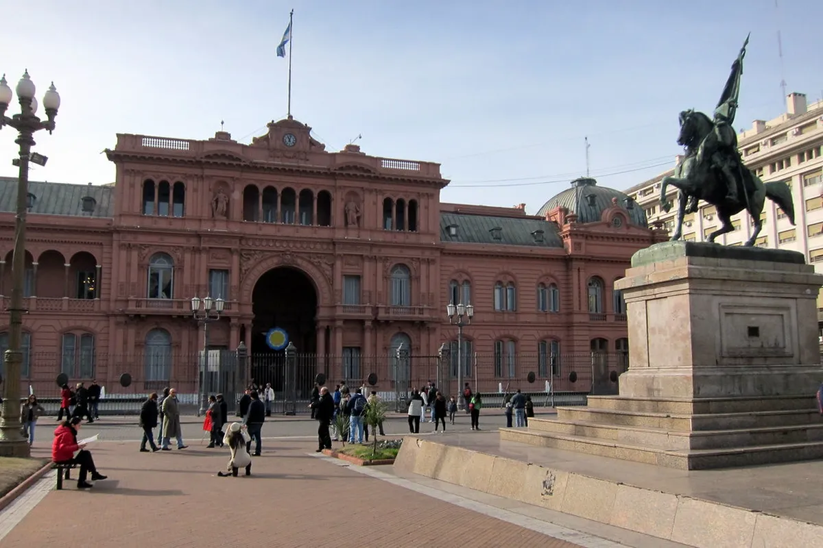 1. Visit the Historic Plaza de Mayo