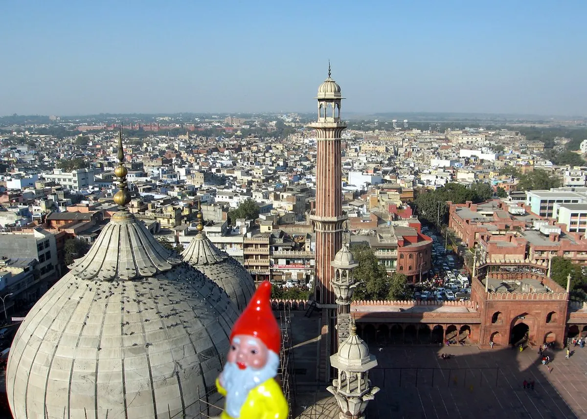 13. Visit the Jama Masjid