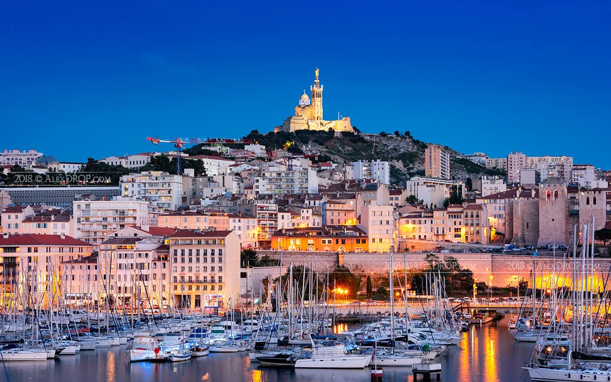 1. Visit the Old Port (Vieux-Port)