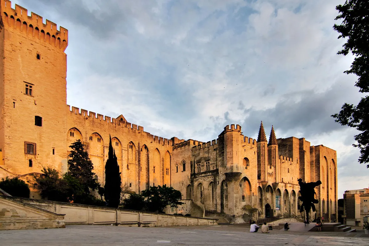 1. Visit the Palais des Papes