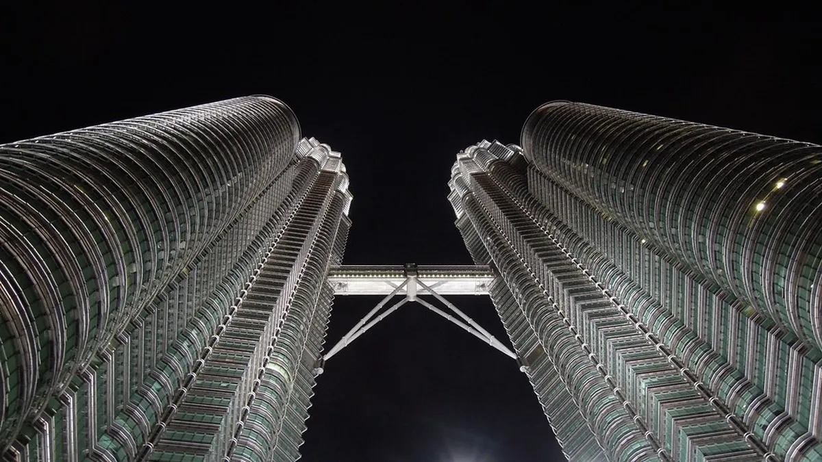 1. Visit the Petronas Twin Towers