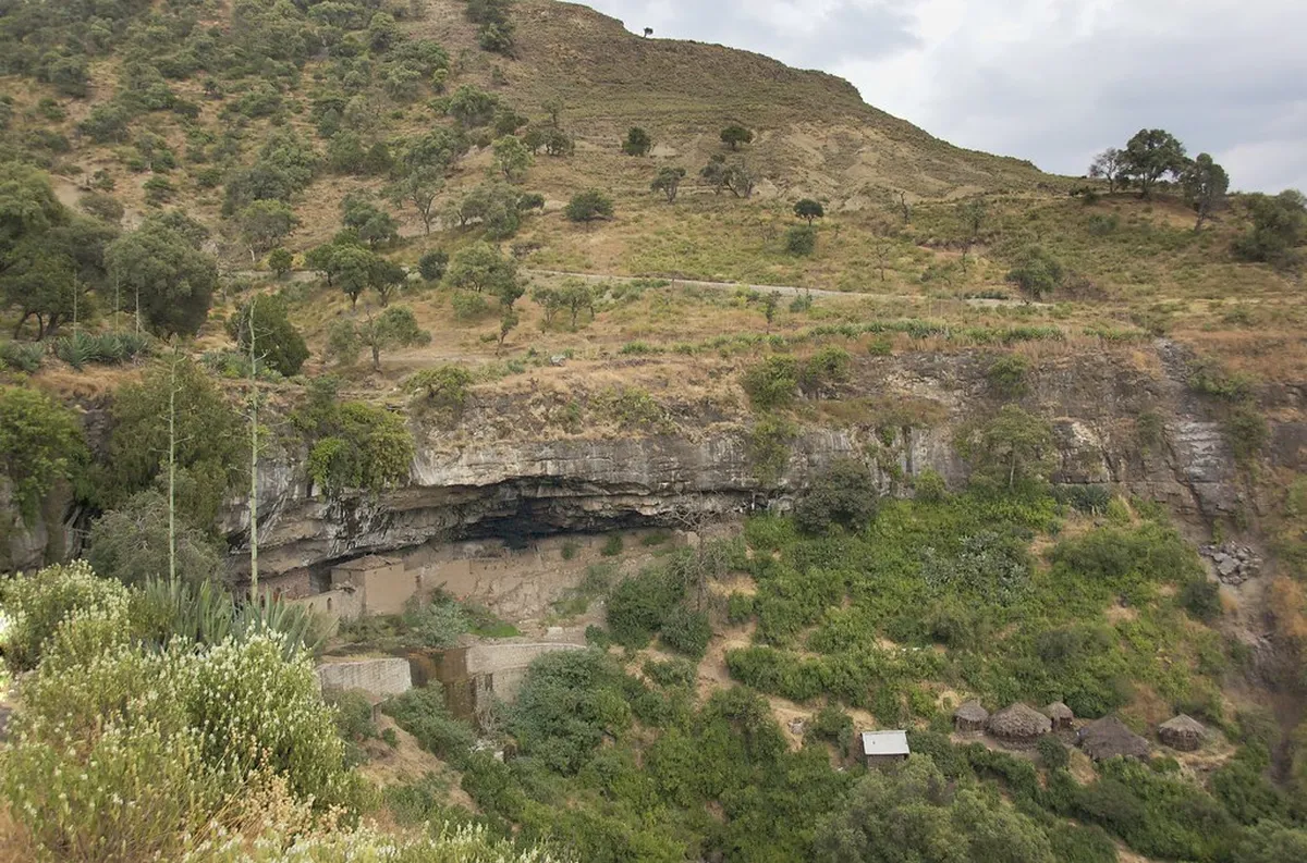 1. Visit the Rock-Hewn Churches of Lalibela