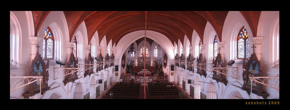 13. Visit the Santhome Basilica