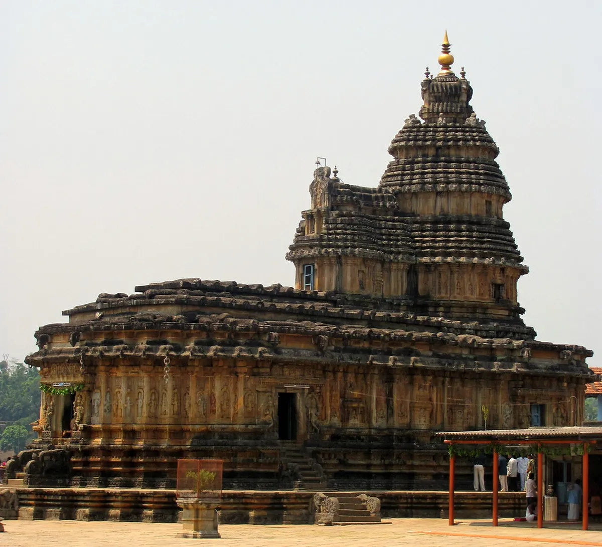13. Visit the Shankaracharya Temple