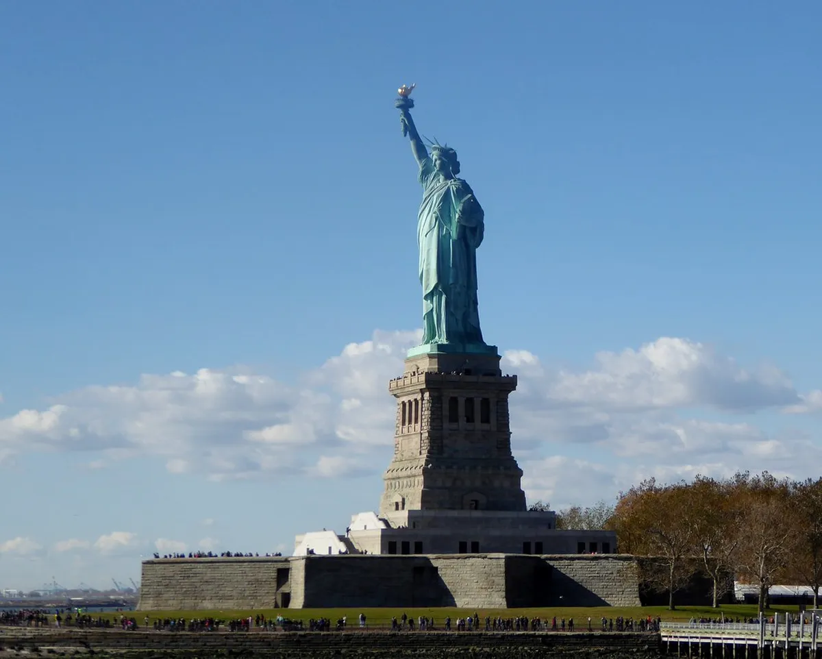 1. Visit the Statue of Liberty and Ellis Island