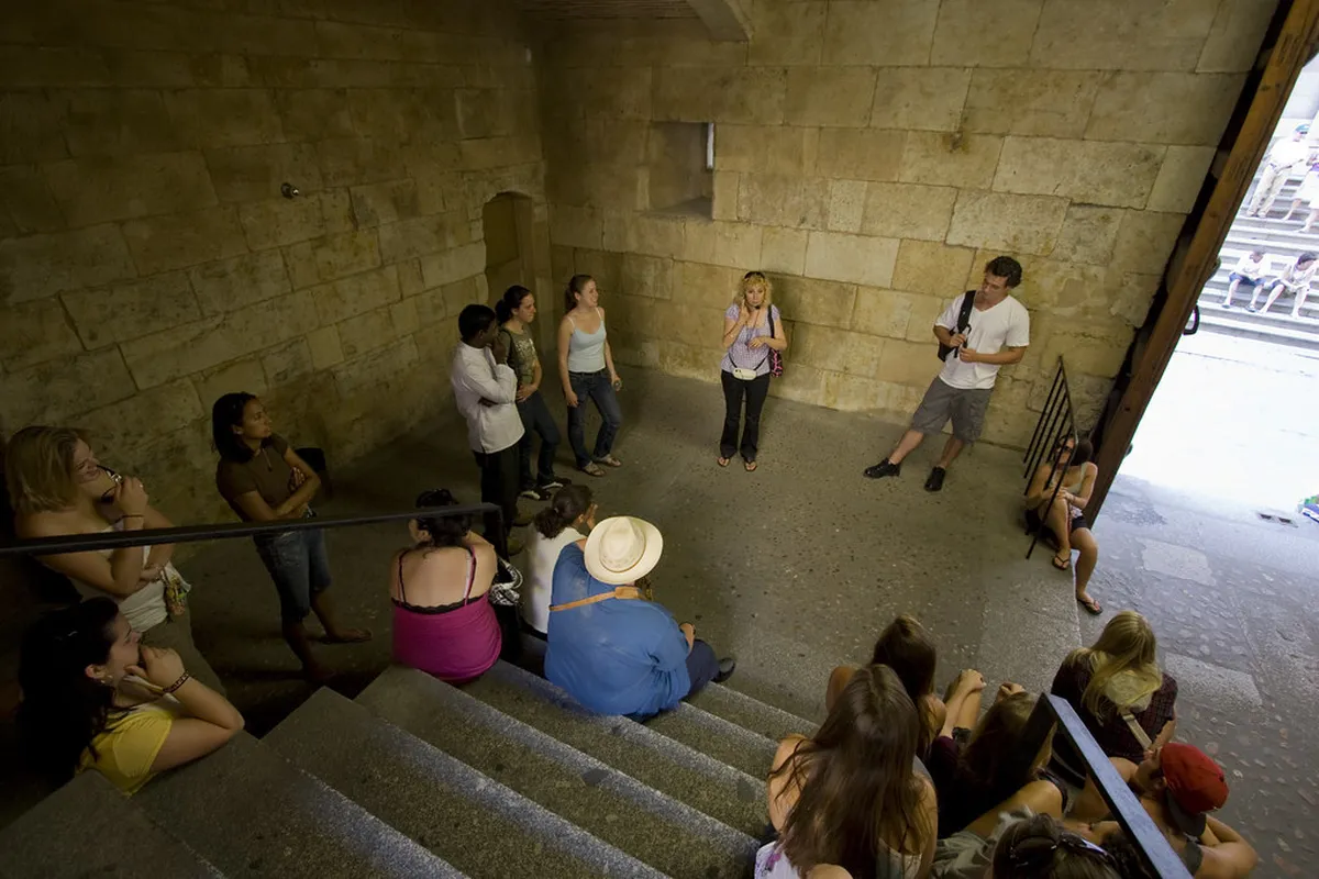 1. Visit the University of Salamanca