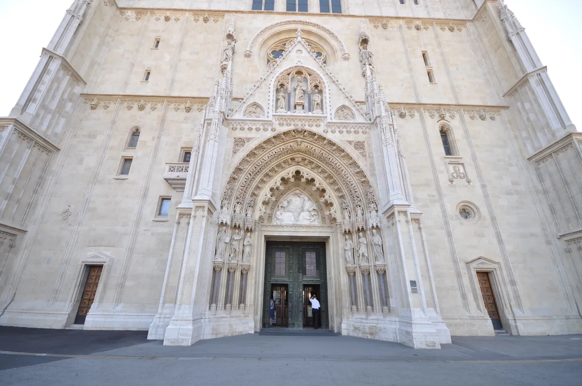 7. Visit the Zagreb Cathedral