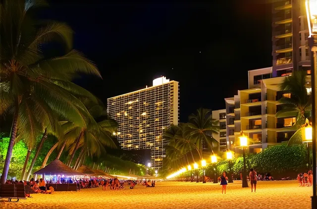 Waikiki nightlife for solo travelers
