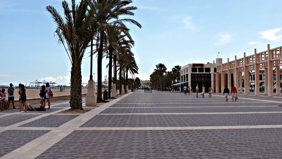 7. Walk Around the Boulevard Road